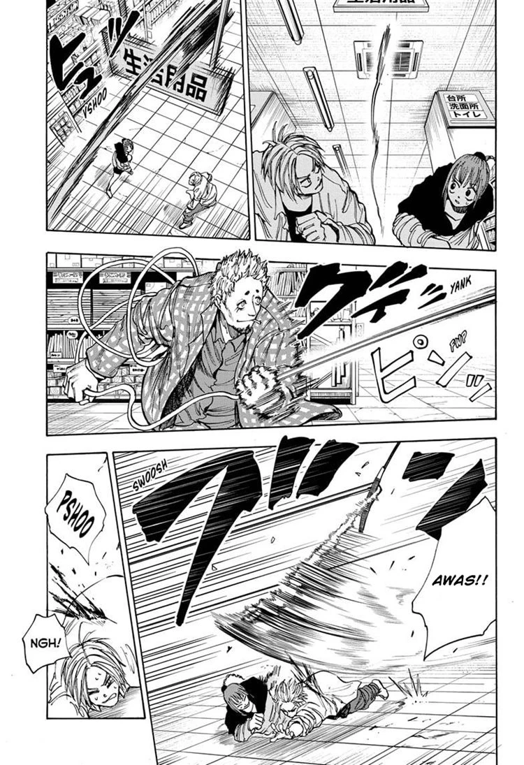 Read Sakamoto Days Bahasa Indonesia ID Manga Online