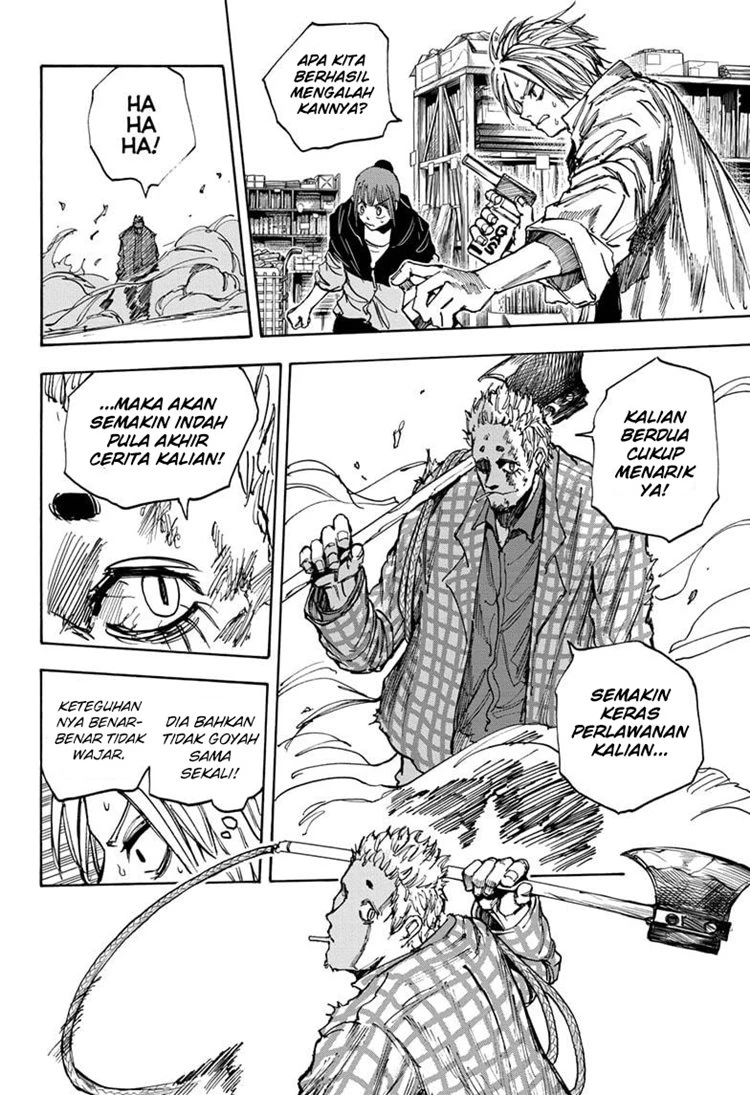 Read Sakamoto Days Bahasa Indonesia ID Manga Online