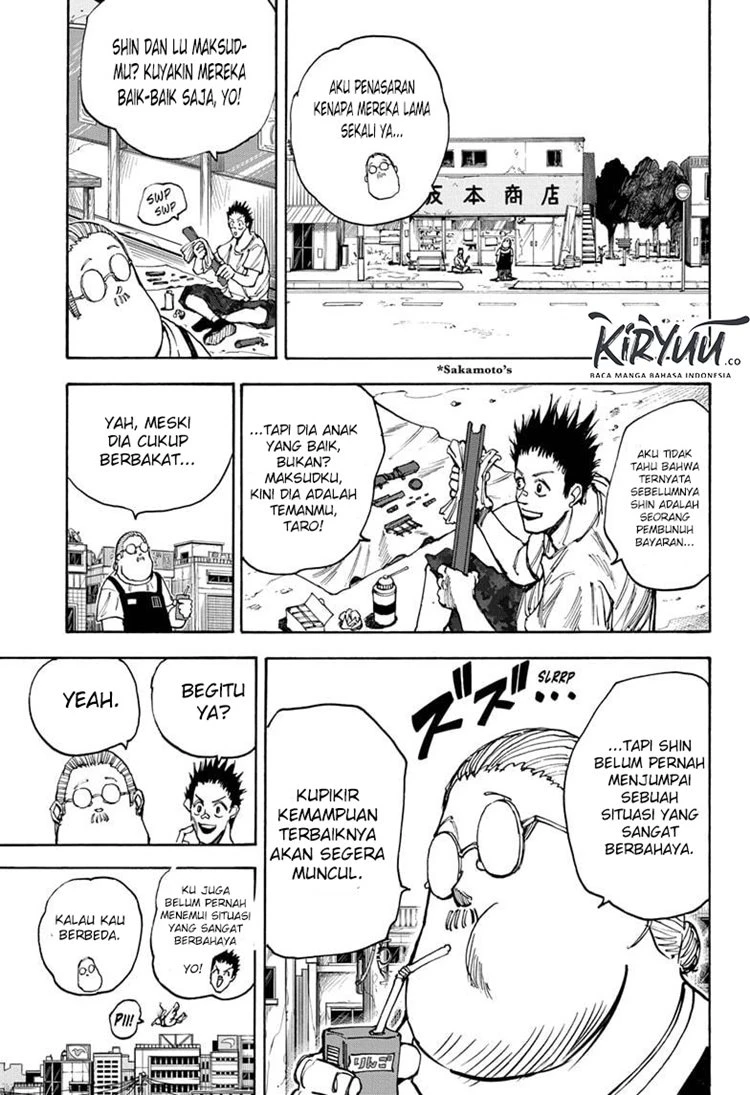 Read Sakamoto Days Bahasa Indonesia ID Manga Online