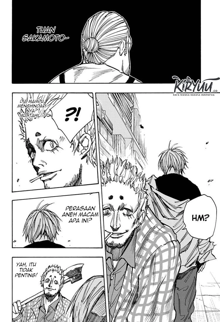 Read Sakamoto Days Bahasa Indonesia ID Manga Online