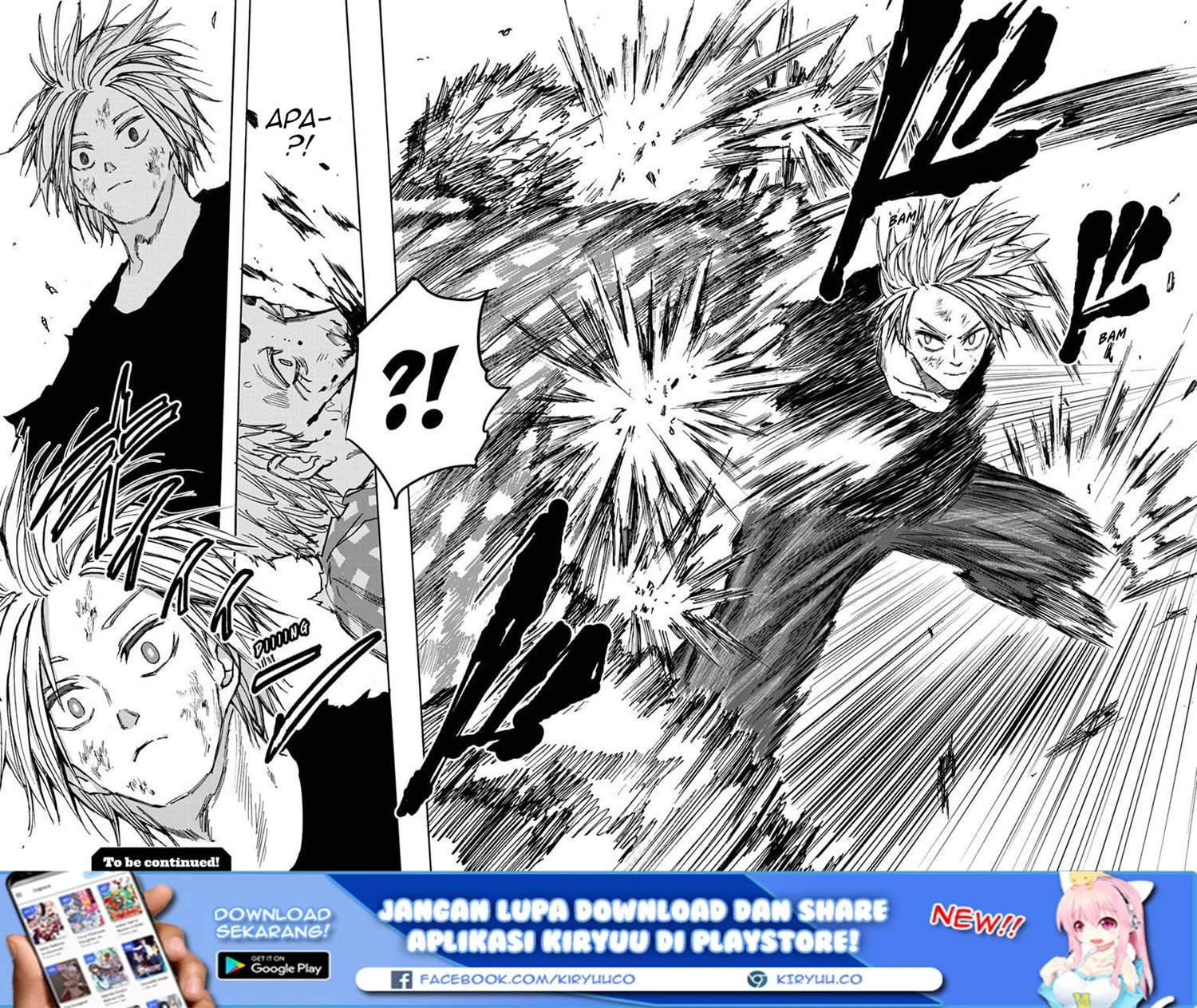 Read Sakamoto Days Bahasa Indonesia ID Manga Online