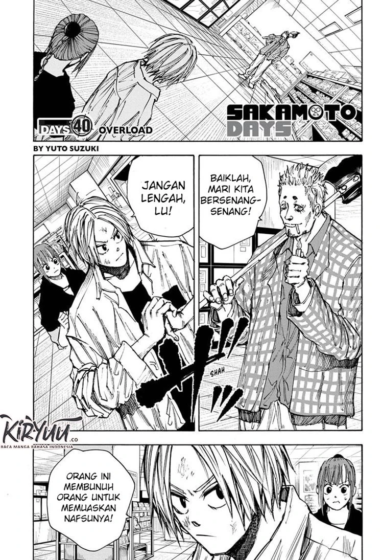 Read Sakamoto Days Bahasa Indonesia ID Manga Online