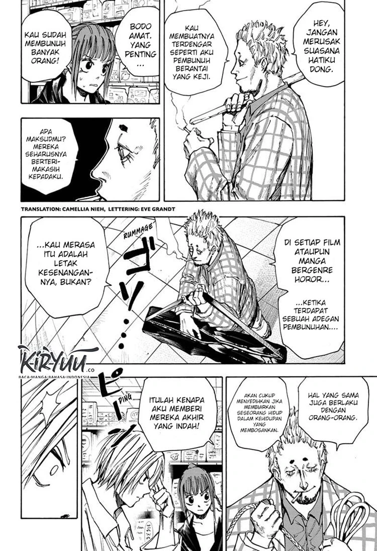Read Sakamoto Days Bahasa Indonesia ID Manga Online