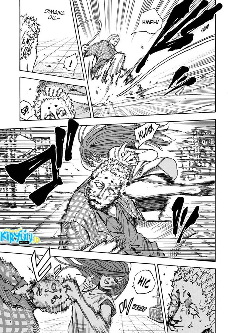 Read Sakamoto Days Bahasa Indonesia ID Manga Online