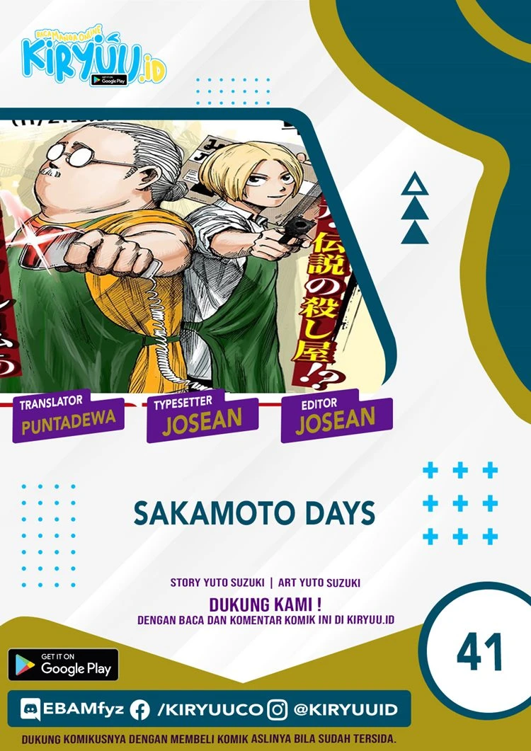 Read Sakamoto Days Bahasa Indonesia ID Manga Online