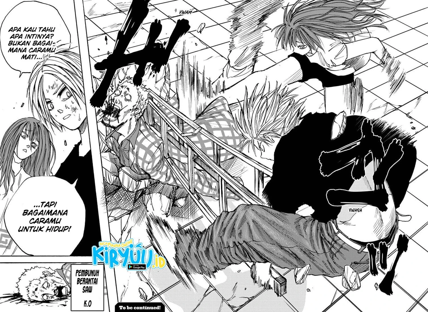 Read Sakamoto Days Bahasa Indonesia ID Manga Online
