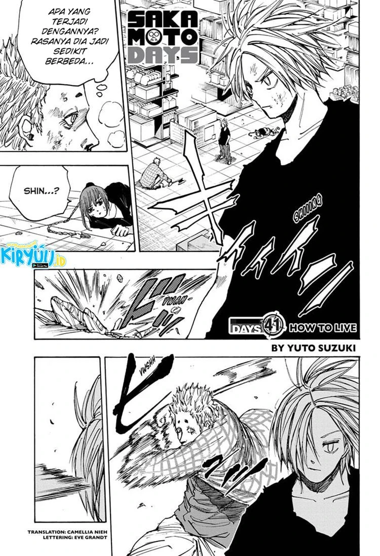Read Sakamoto Days Bahasa Indonesia ID Manga Online
