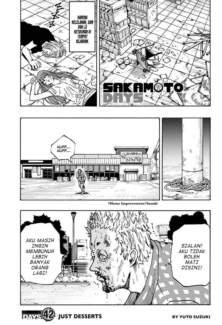 Read Sakamoto Days Bahasa Indonesia ID Manga Online