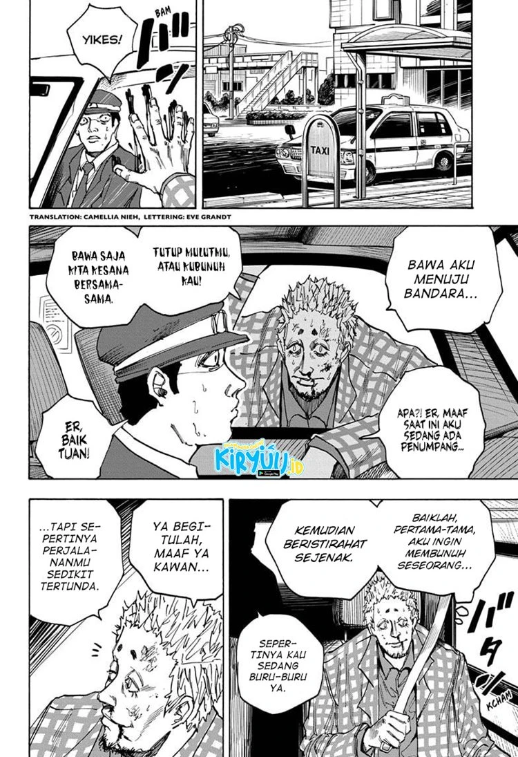 Read Sakamoto Days Bahasa Indonesia ID Manga Online