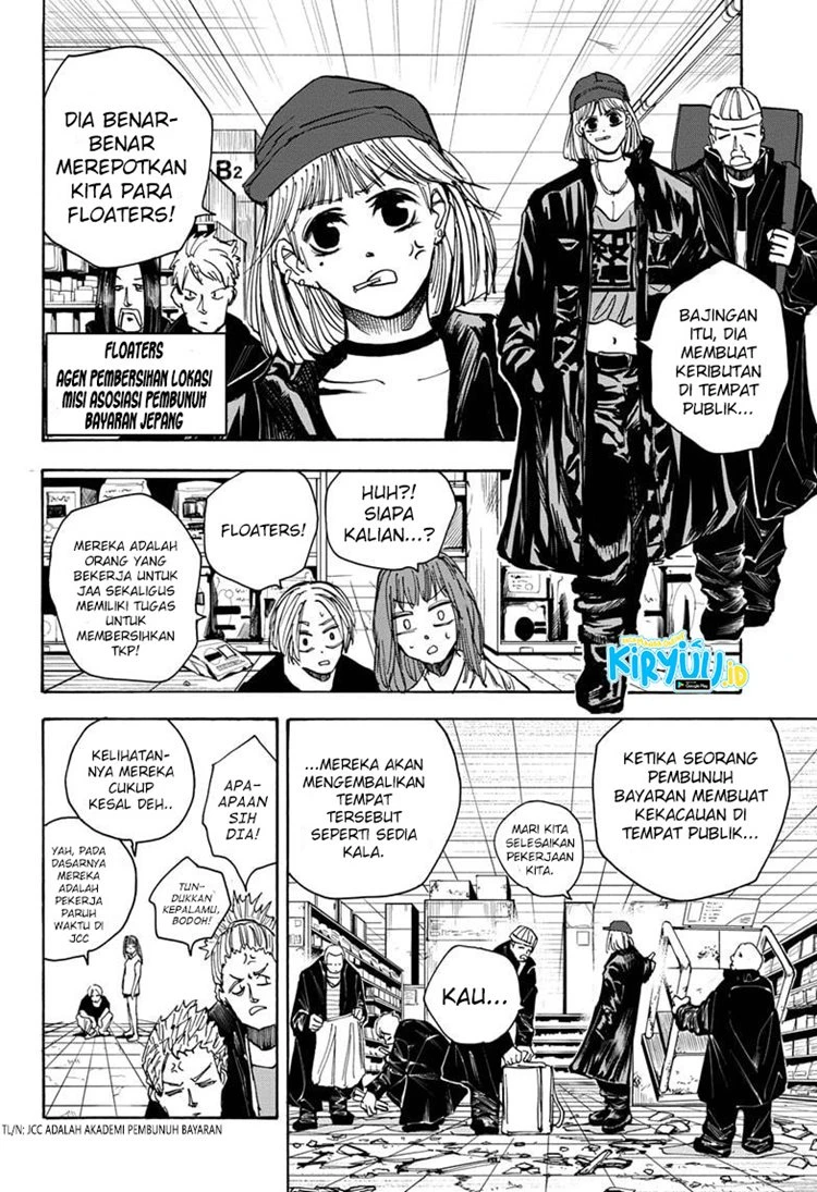 Read Sakamoto Days Bahasa Indonesia ID Manga Online