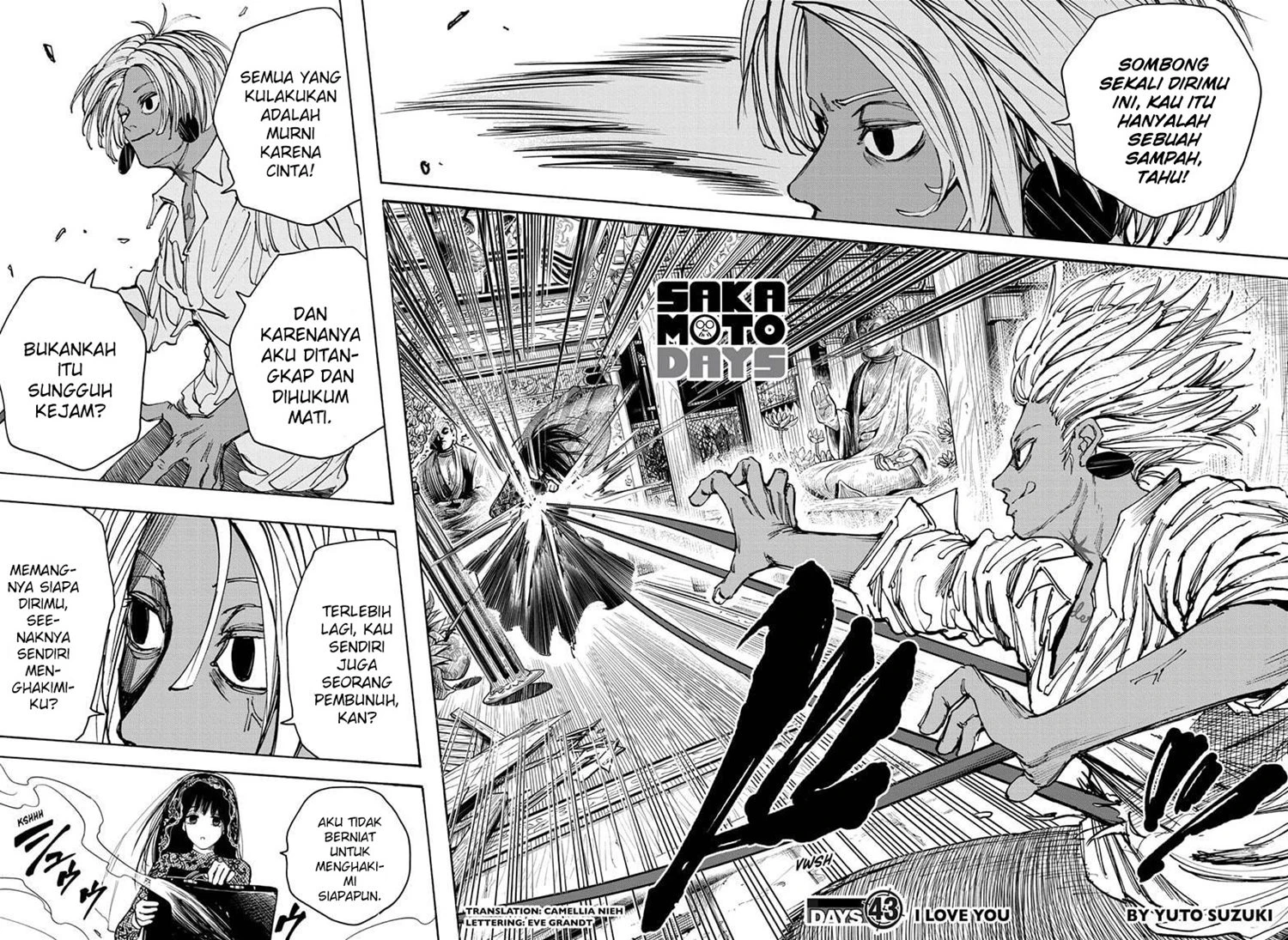 Read Sakamoto Days Bahasa Indonesia ID Manga Online