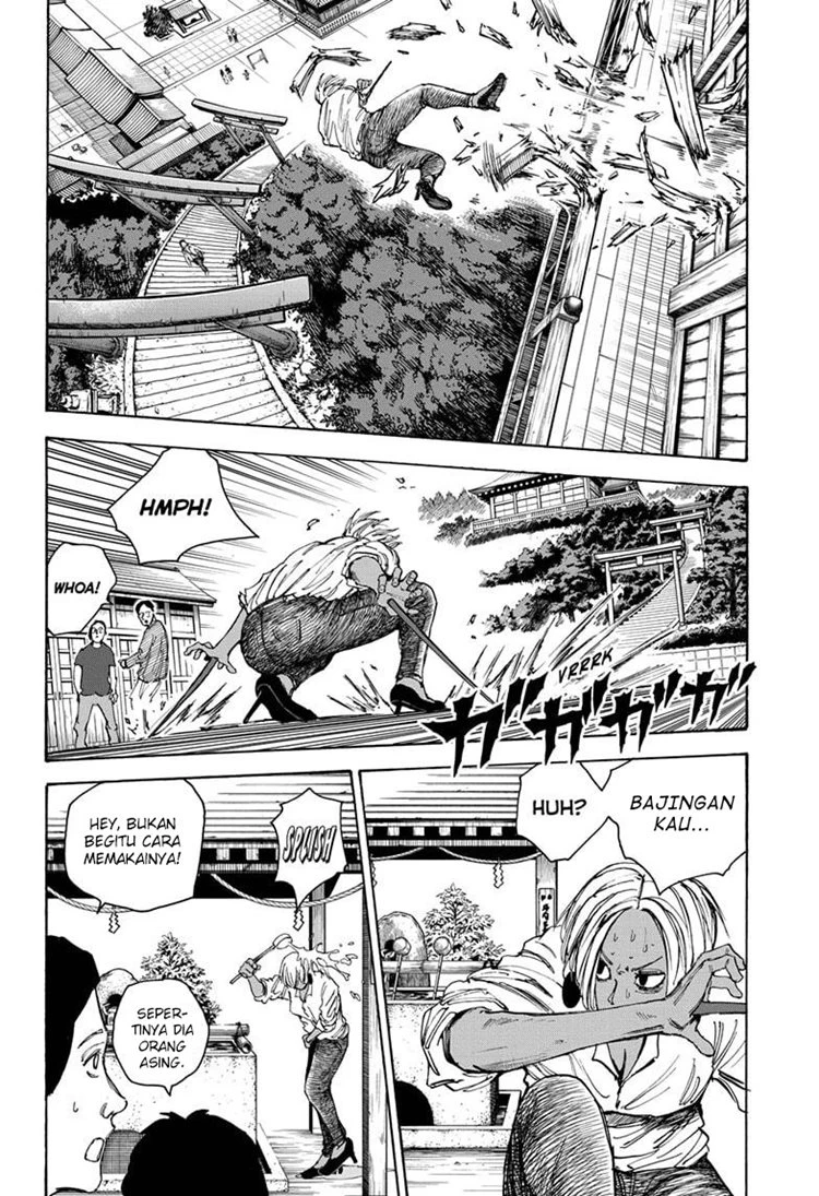 Read Sakamoto Days Bahasa Indonesia ID Manga Online