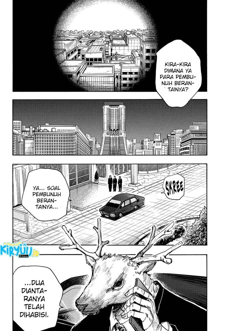 Read Sakamoto Days Bahasa Indonesia ID Manga Online