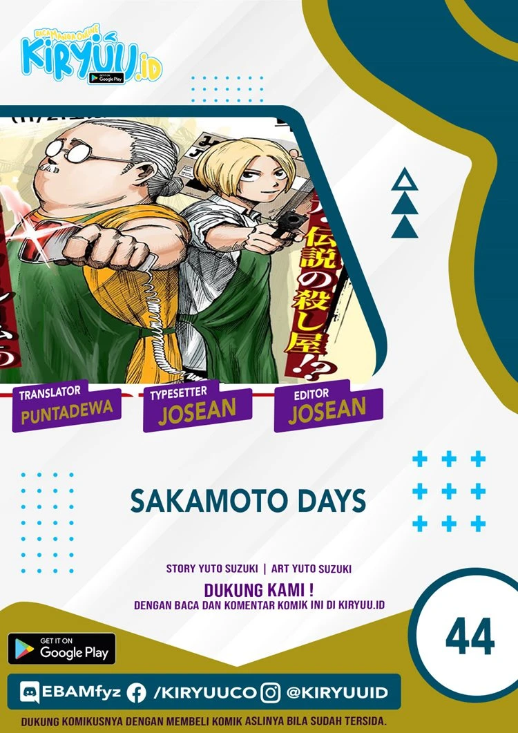 Read Sakamoto Days Bahasa Indonesia ID Manga Online