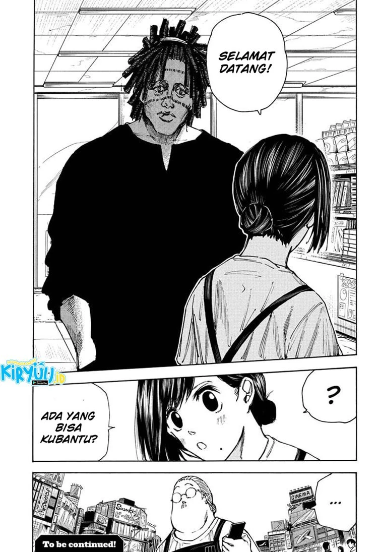 Read Sakamoto Days Bahasa Indonesia ID Manga Online