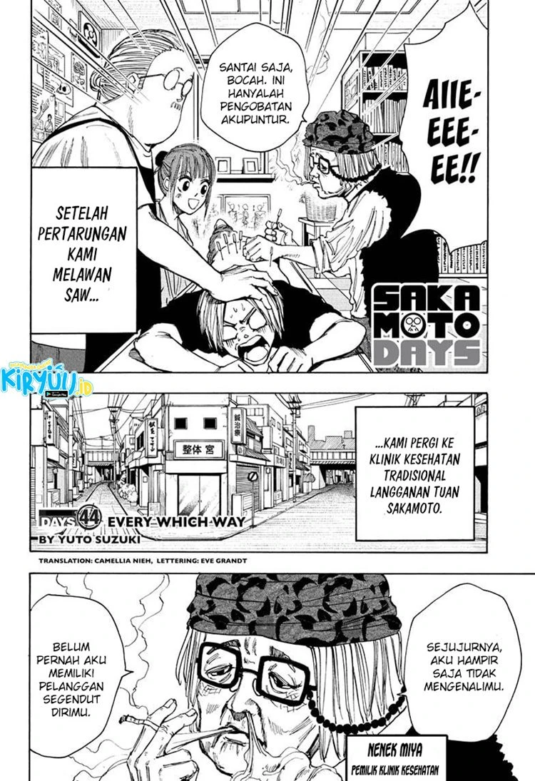 Read Sakamoto Days Bahasa Indonesia ID Manga Online