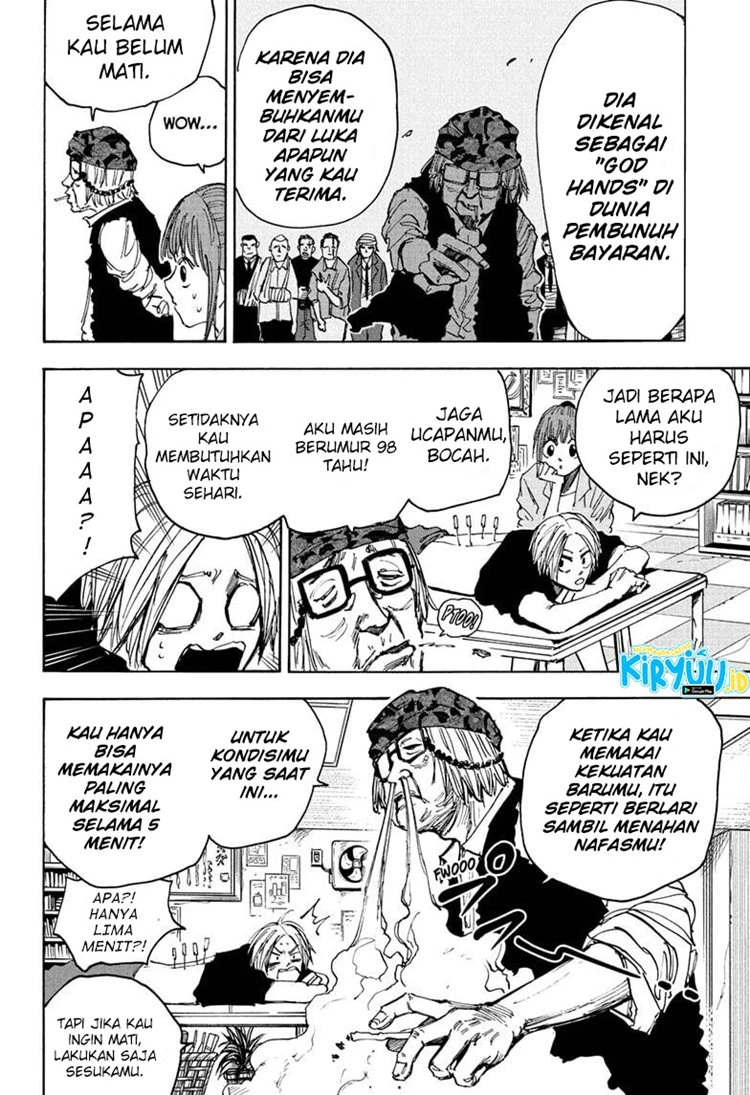 Read Sakamoto Days Bahasa Indonesia ID Manga Online