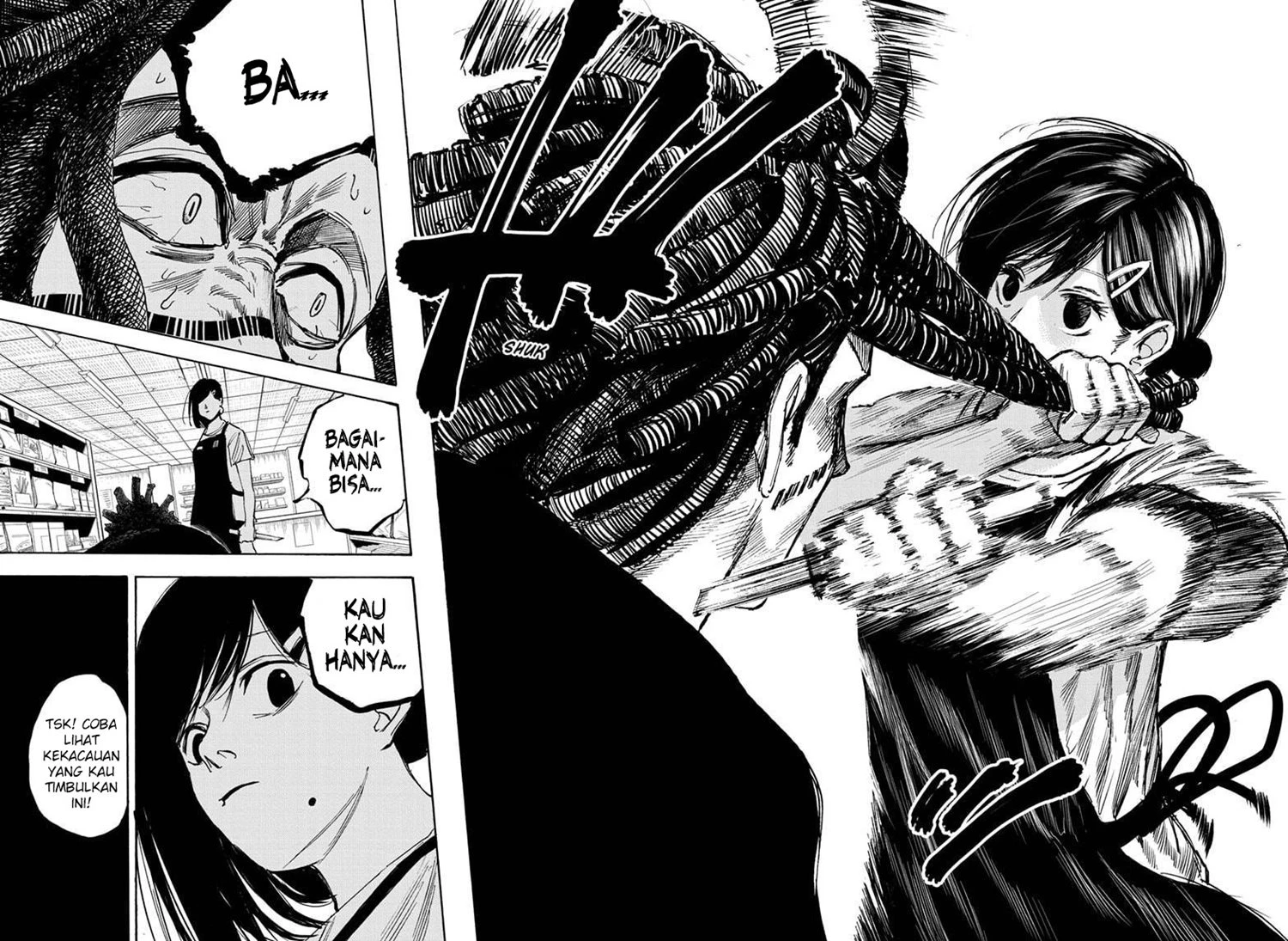 Read Sakamoto Days Bahasa Indonesia ID Manga Online