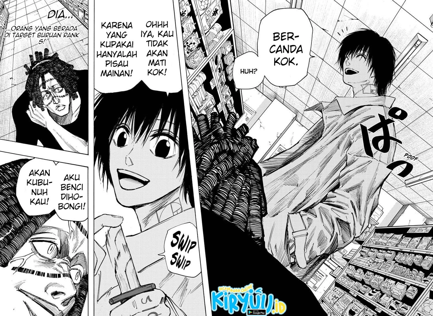 Read Sakamoto Days Bahasa Indonesia ID Manga Online