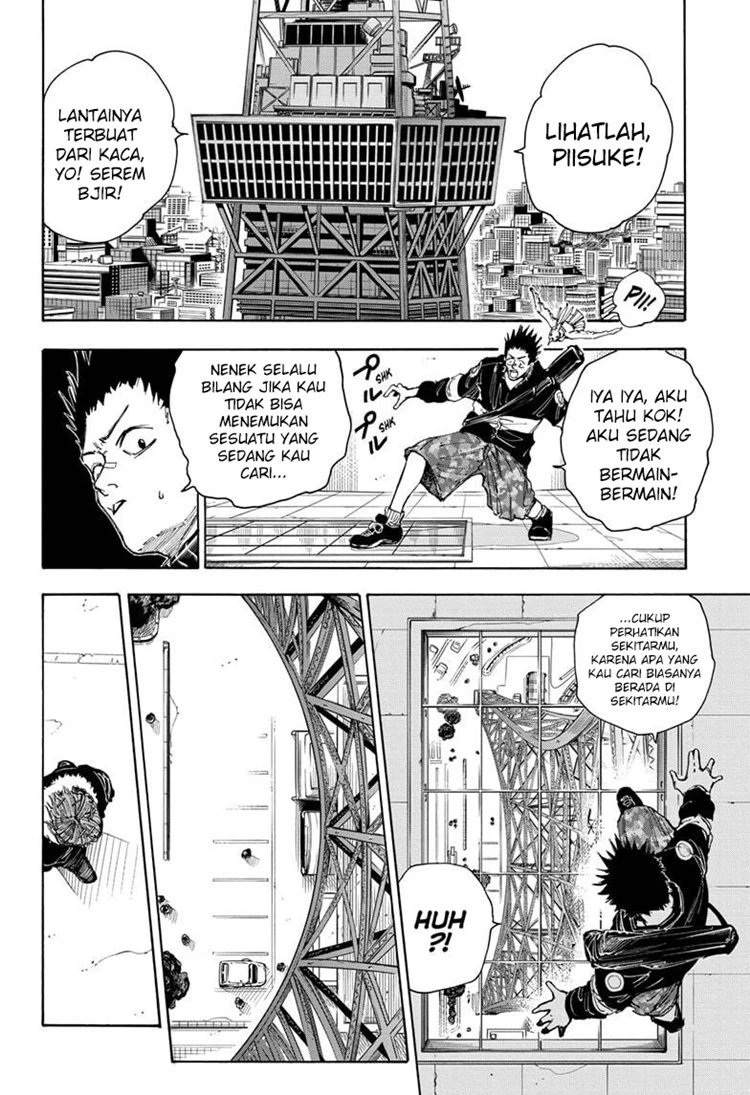 Read Sakamoto Days Bahasa Indonesia ID Manga Online