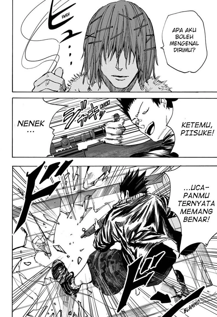 Read Sakamoto Days Bahasa Indonesia ID Manga Online