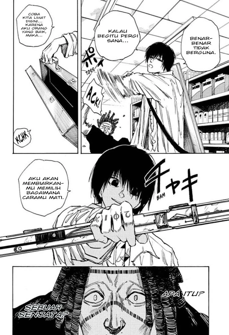 Read Sakamoto Days Bahasa Indonesia ID Manga Online