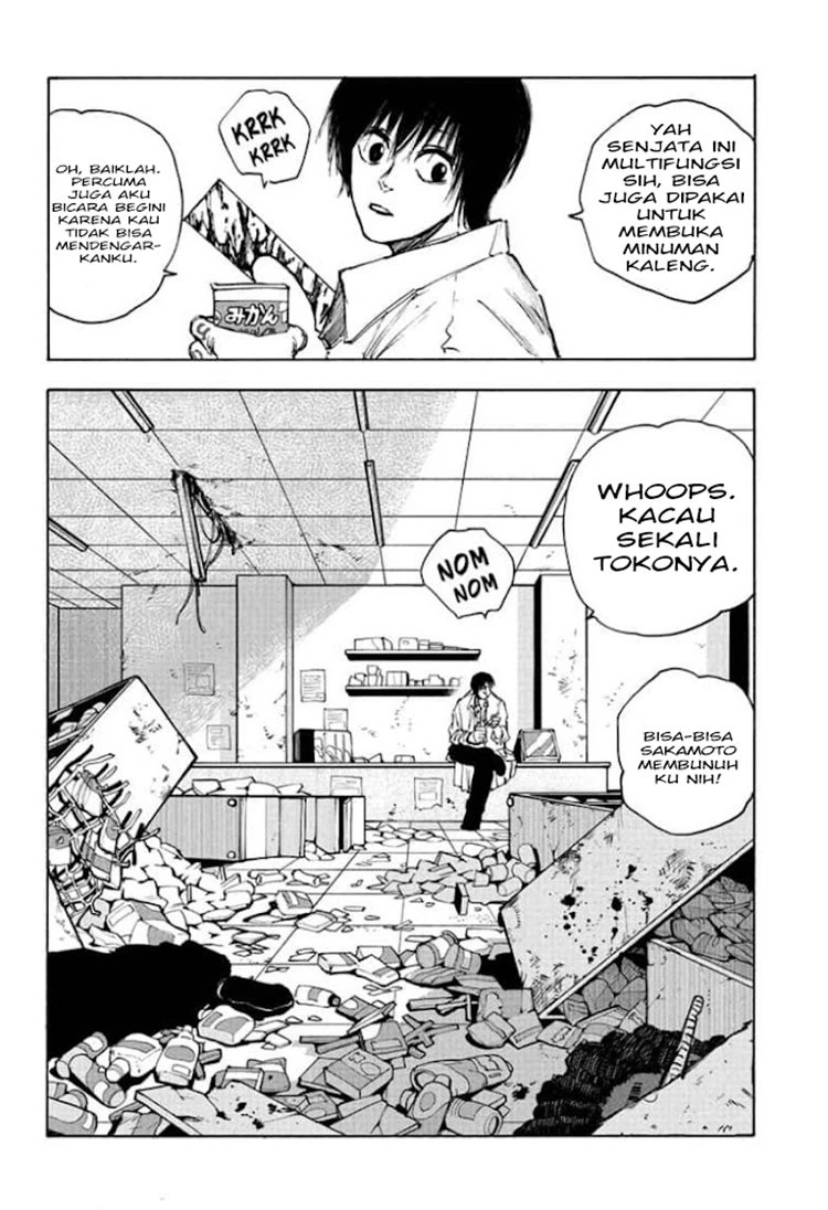 Read Sakamoto Days Bahasa Indonesia ID Manga Online