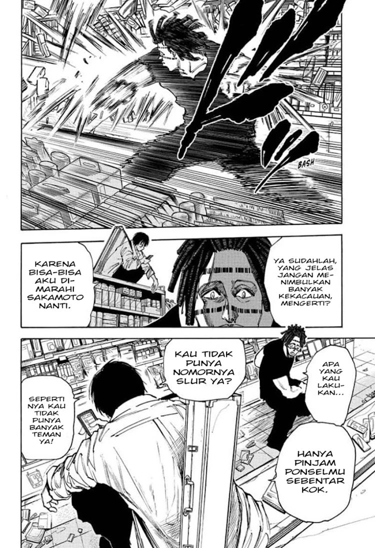 Read Sakamoto Days Bahasa Indonesia ID Manga Online
