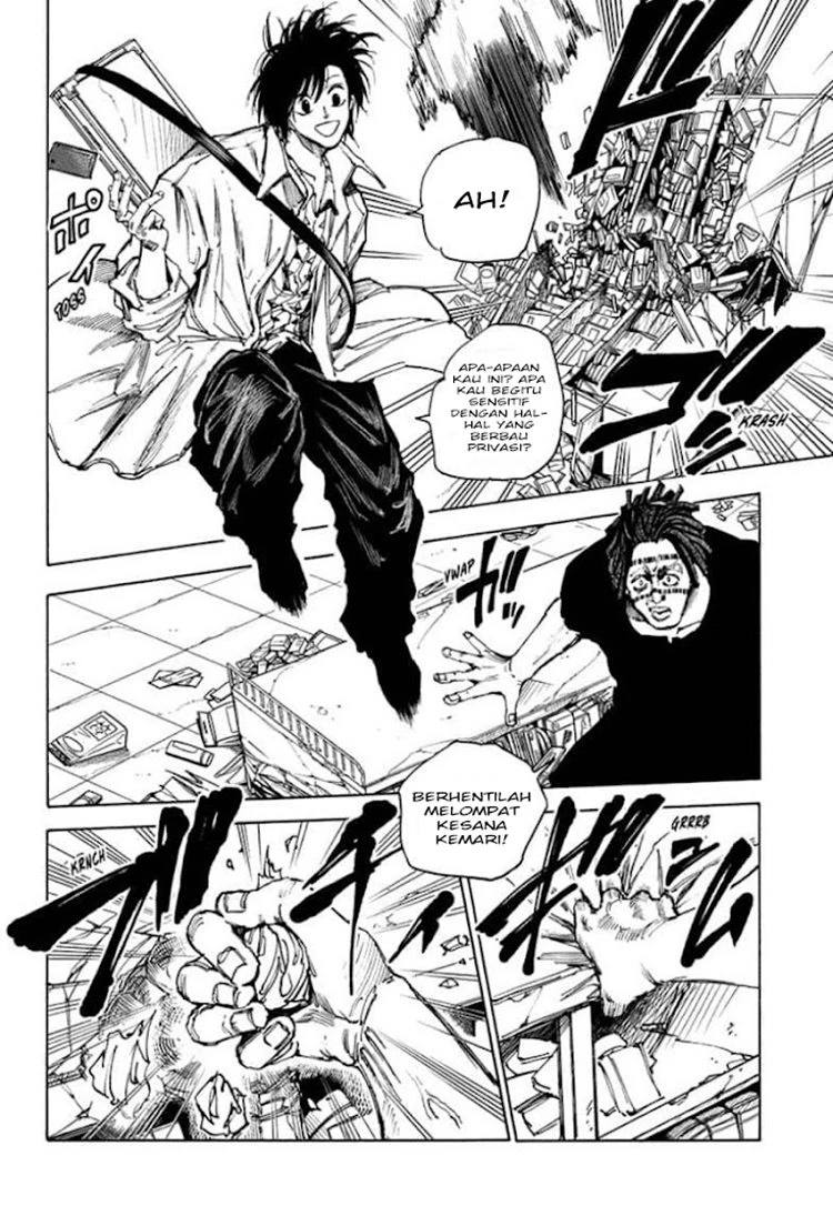Read Sakamoto Days Bahasa Indonesia ID Manga Online