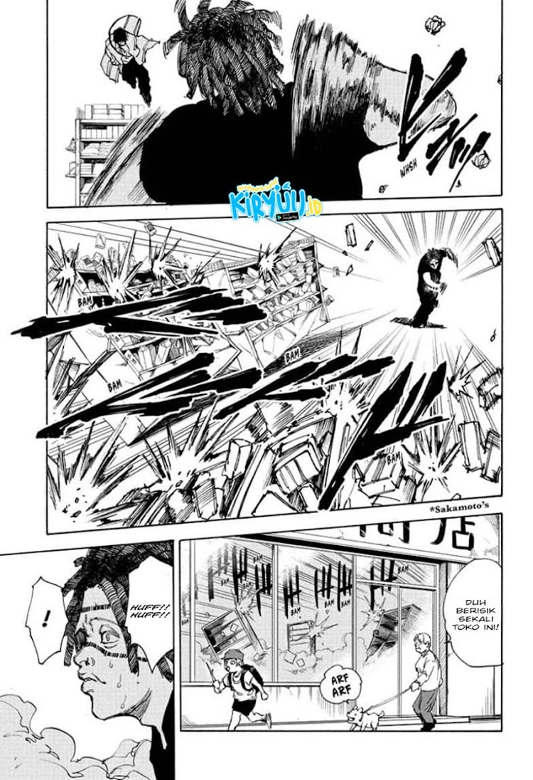 Read Sakamoto Days Bahasa Indonesia ID Manga Online