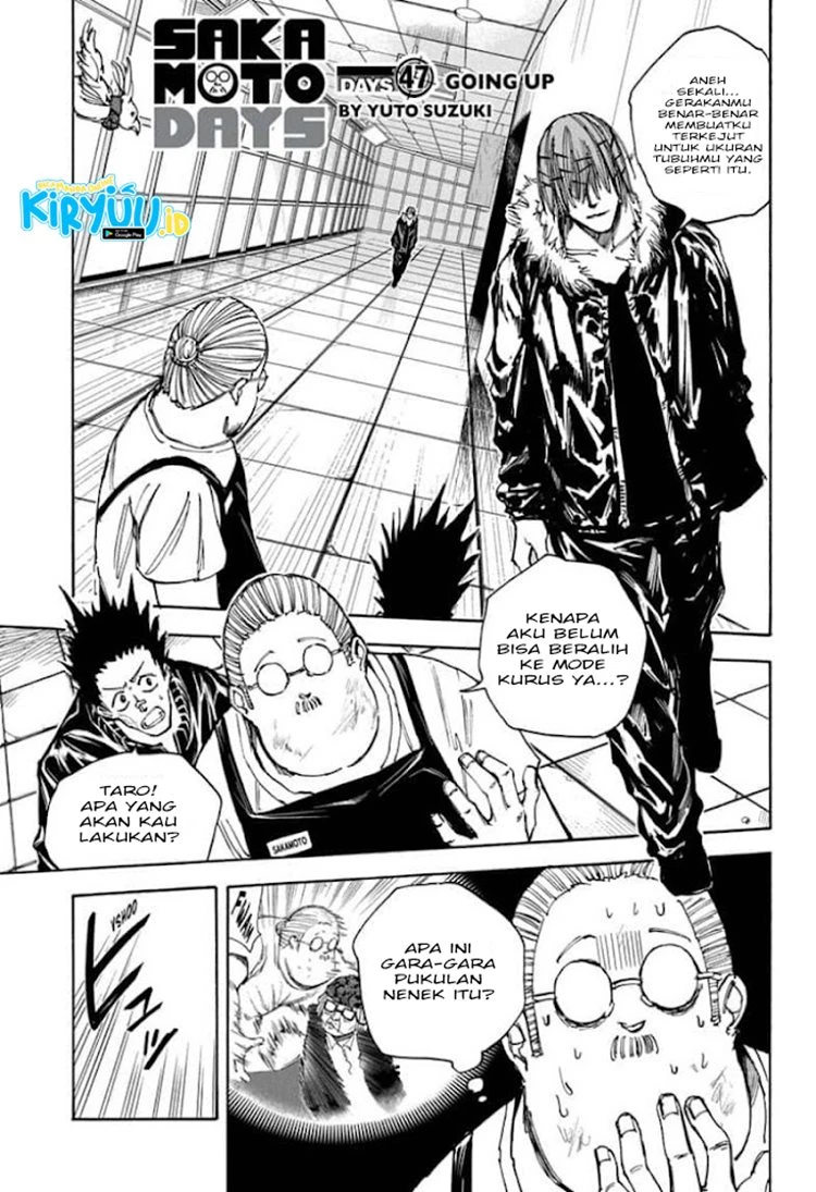 Read Sakamoto Days Bahasa Indonesia ID Manga Online