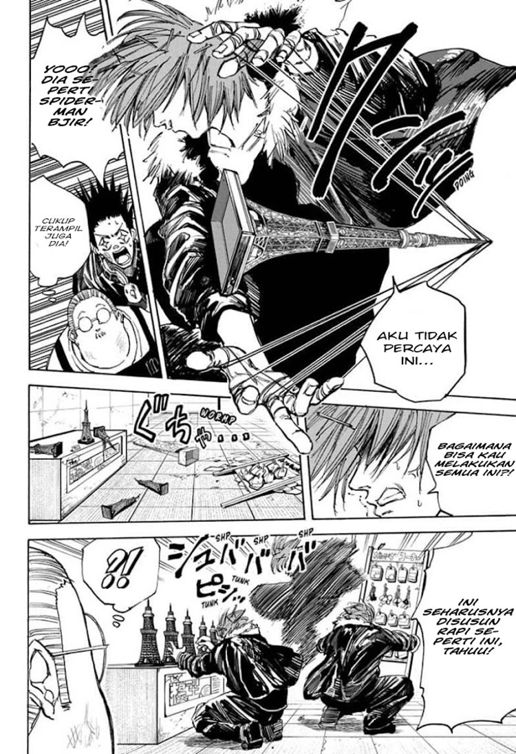 Read Sakamoto Days Bahasa Indonesia ID Manga Online