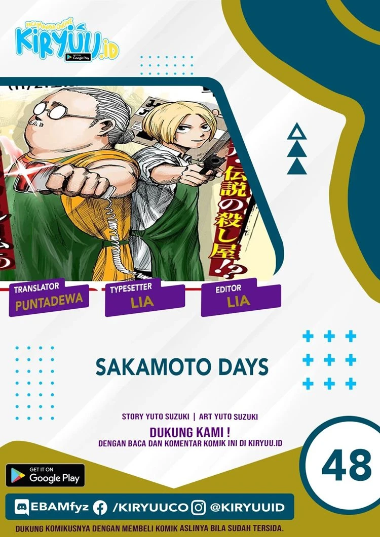 Read Sakamoto Days Bahasa Indonesia ID Manga Online