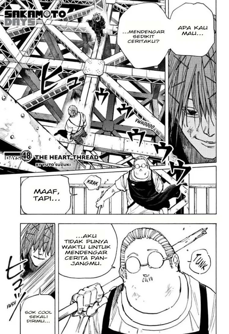 Read Sakamoto Days Bahasa Indonesia ID Manga Online