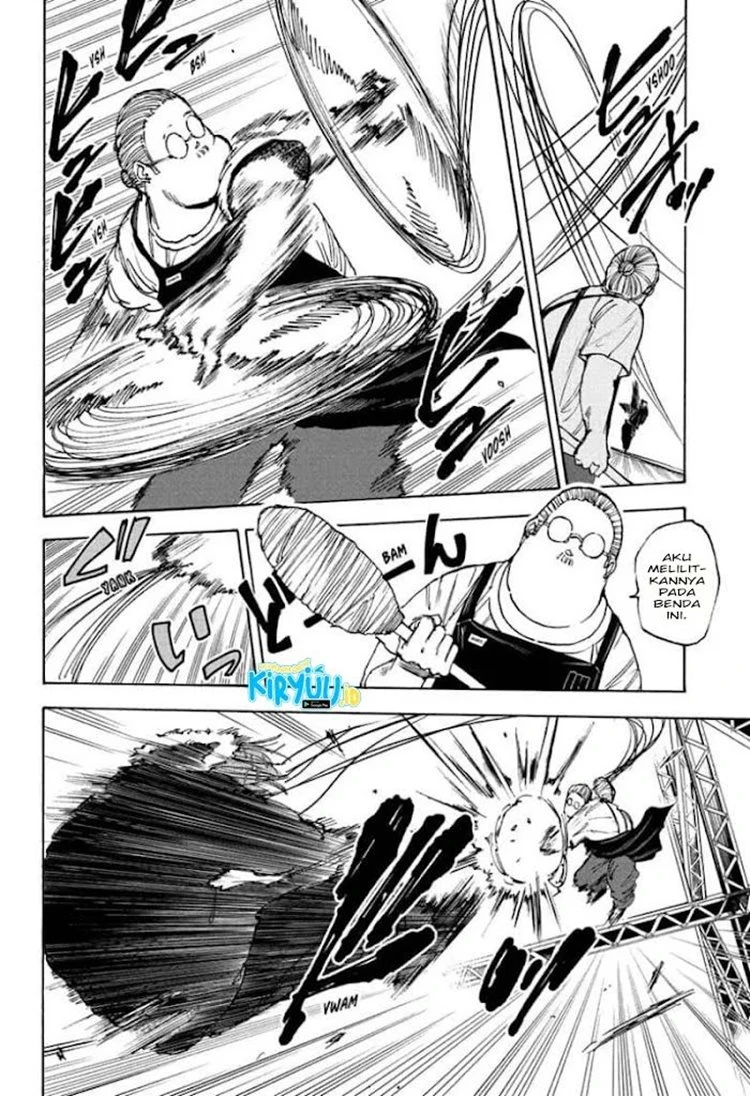 Read Sakamoto Days Bahasa Indonesia ID Manga Online
