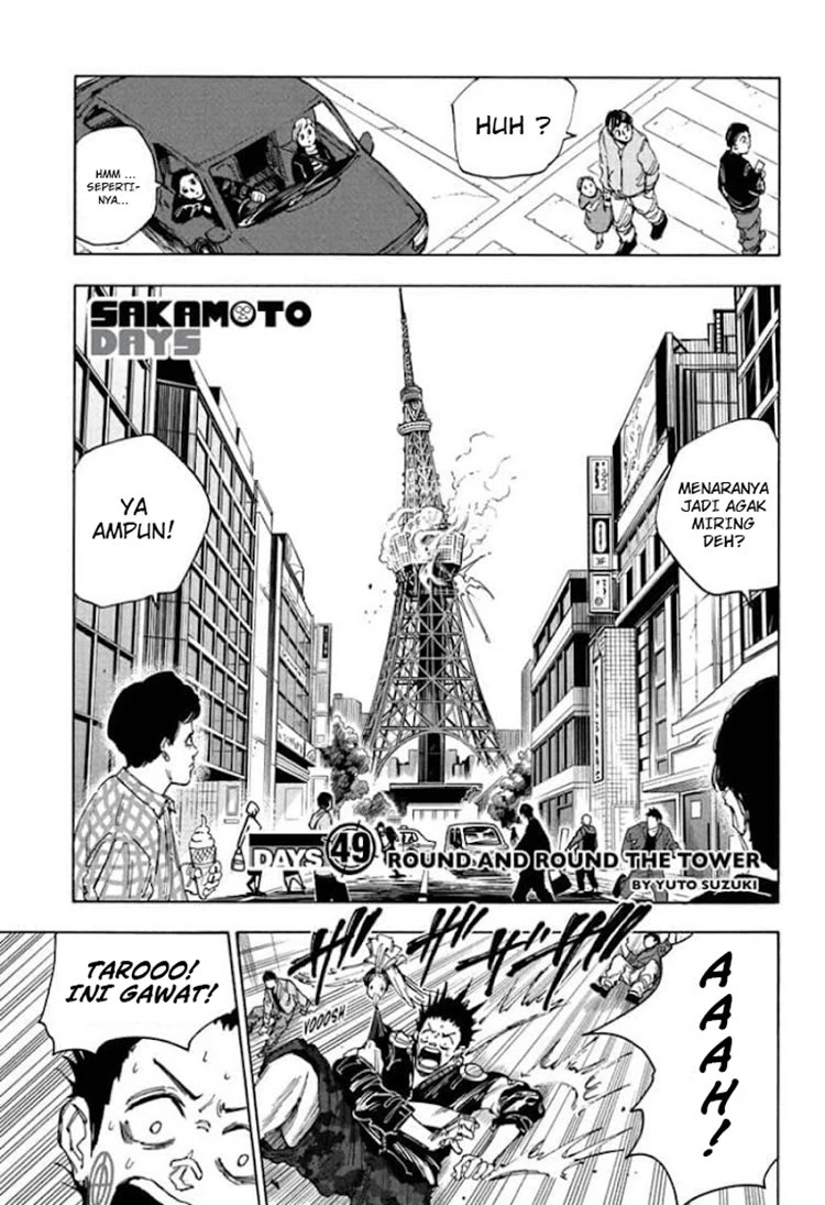 Read Sakamoto Days Bahasa Indonesia ID Manga Online