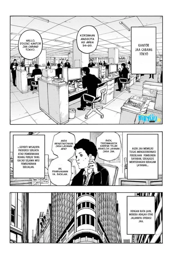 Read Sakamoto Days Bahasa Indonesia ID Manga Online