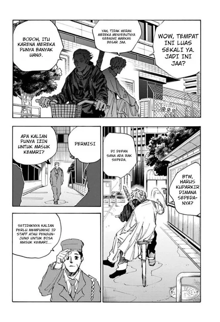 Read Sakamoto Days Bahasa Indonesia ID Manga Online