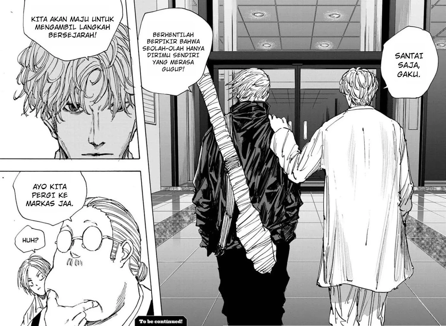 Read Sakamoto Days Bahasa Indonesia ID Manga Online