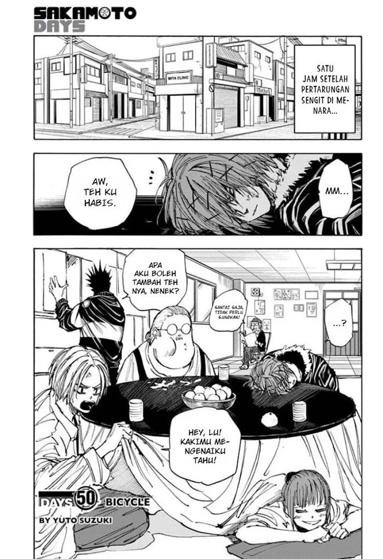 Read Sakamoto Days Bahasa Indonesia ID Manga Online