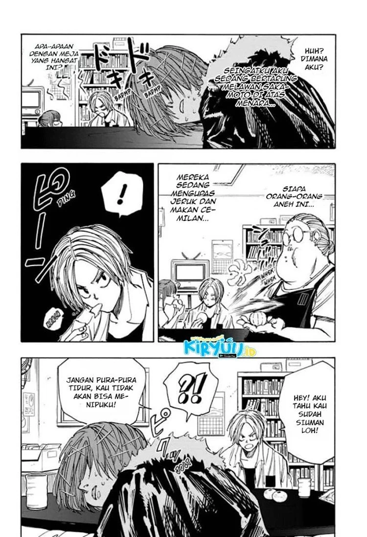 Read Sakamoto Days Bahasa Indonesia ID Manga Online