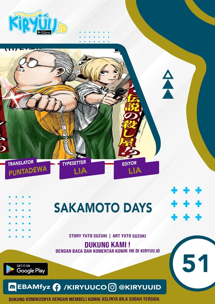 Read Sakamoto Days Bahasa Indonesia ID Manga Online