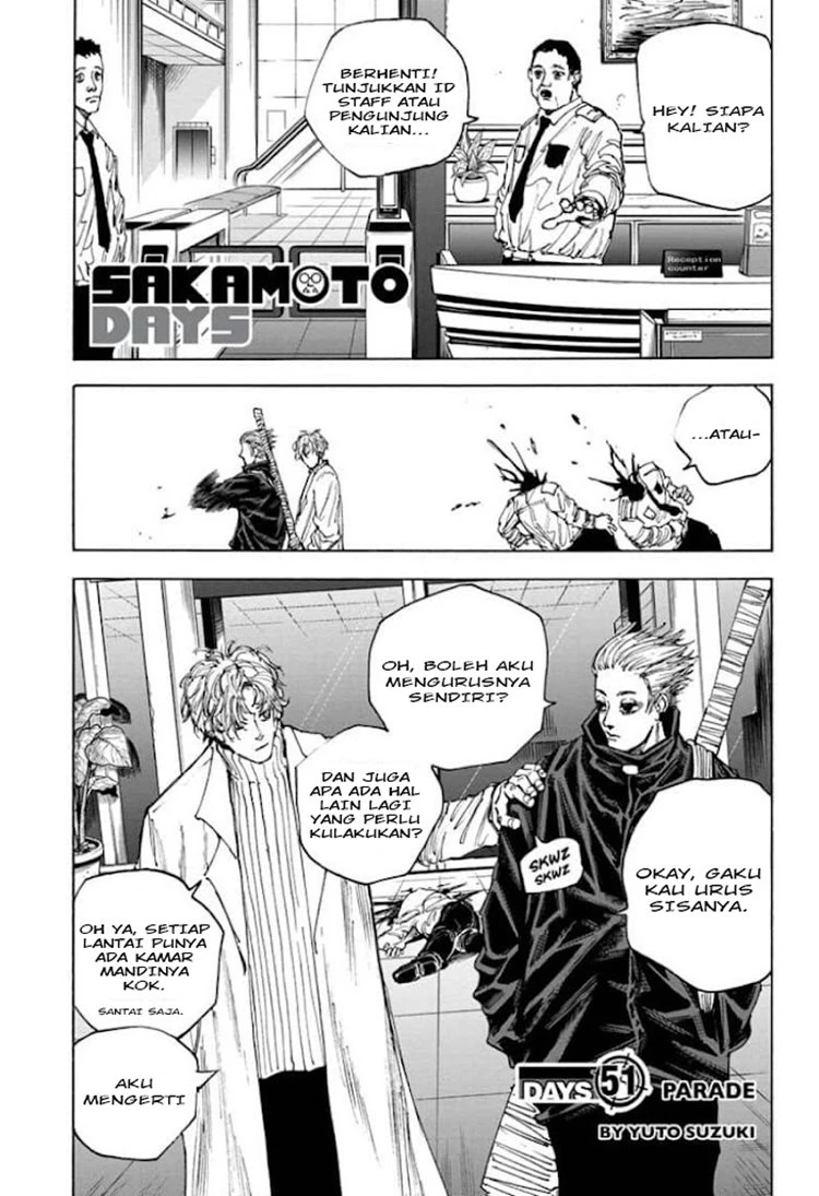 Read Sakamoto Days Bahasa Indonesia ID Manga Online