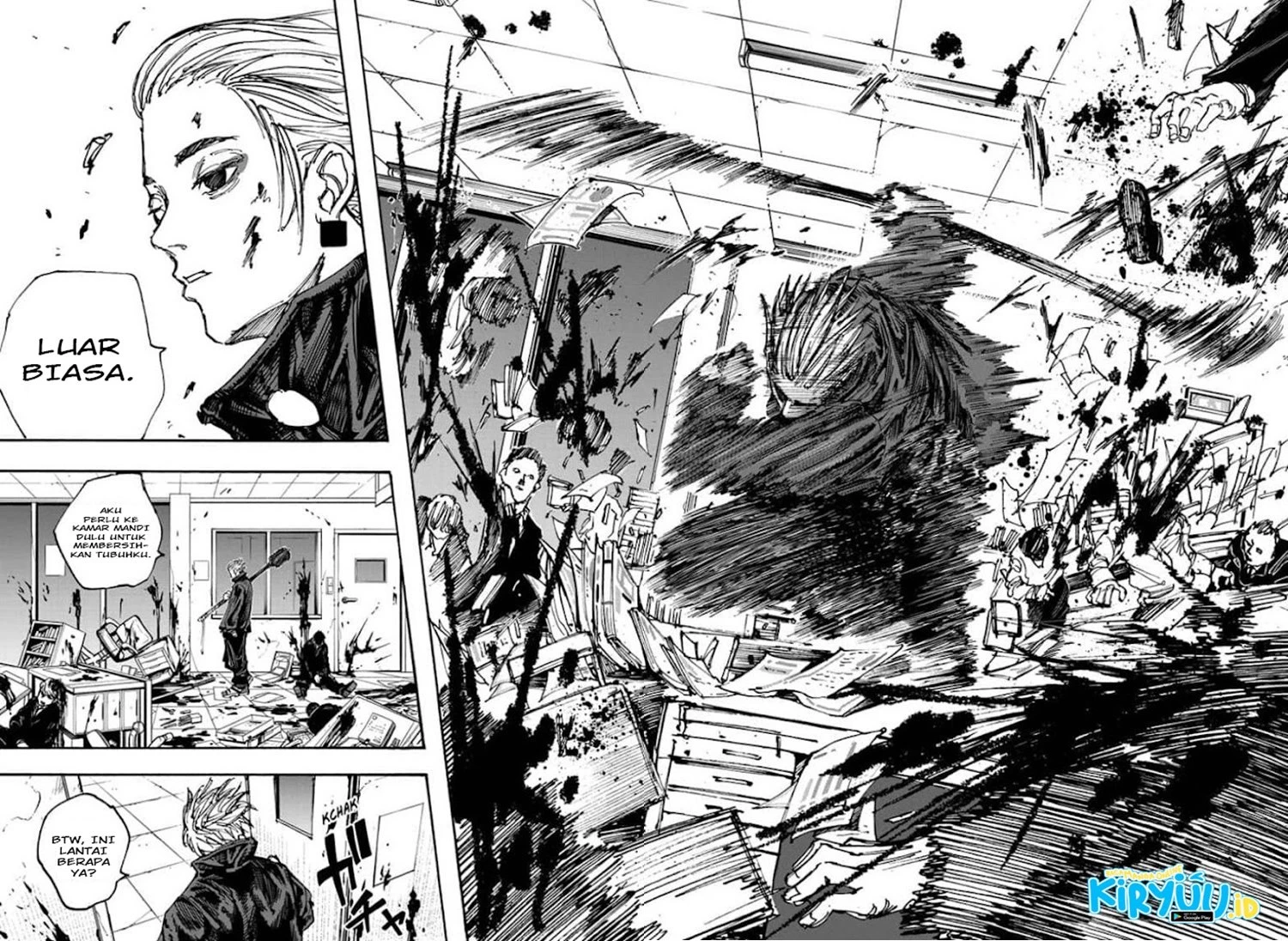 Read Sakamoto Days Bahasa Indonesia ID Manga Online