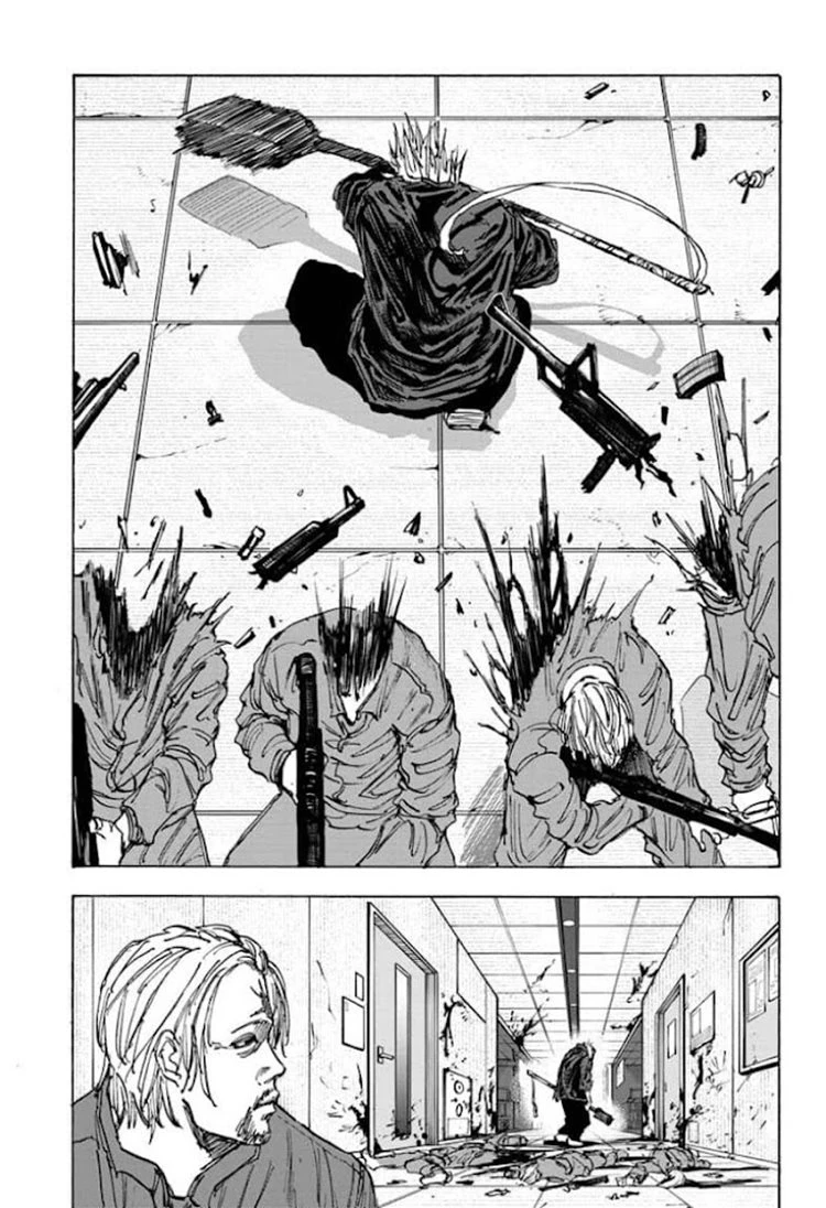 Read Sakamoto Days Bahasa Indonesia ID Manga Online