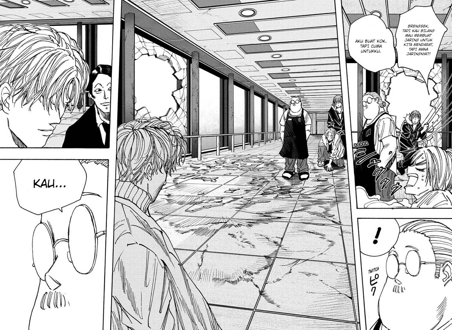 Read Sakamoto Days Bahasa Indonesia ID Manga Online