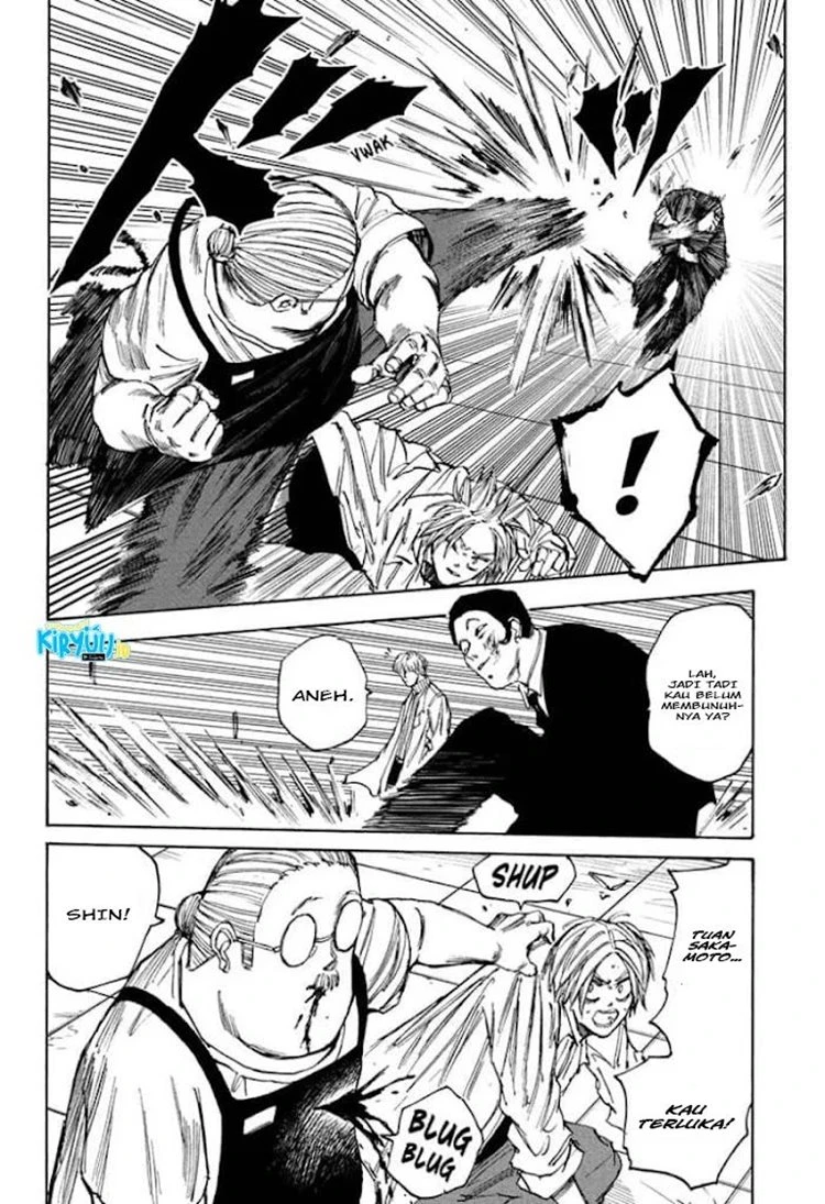 Read Sakamoto Days Bahasa Indonesia ID Manga Online
