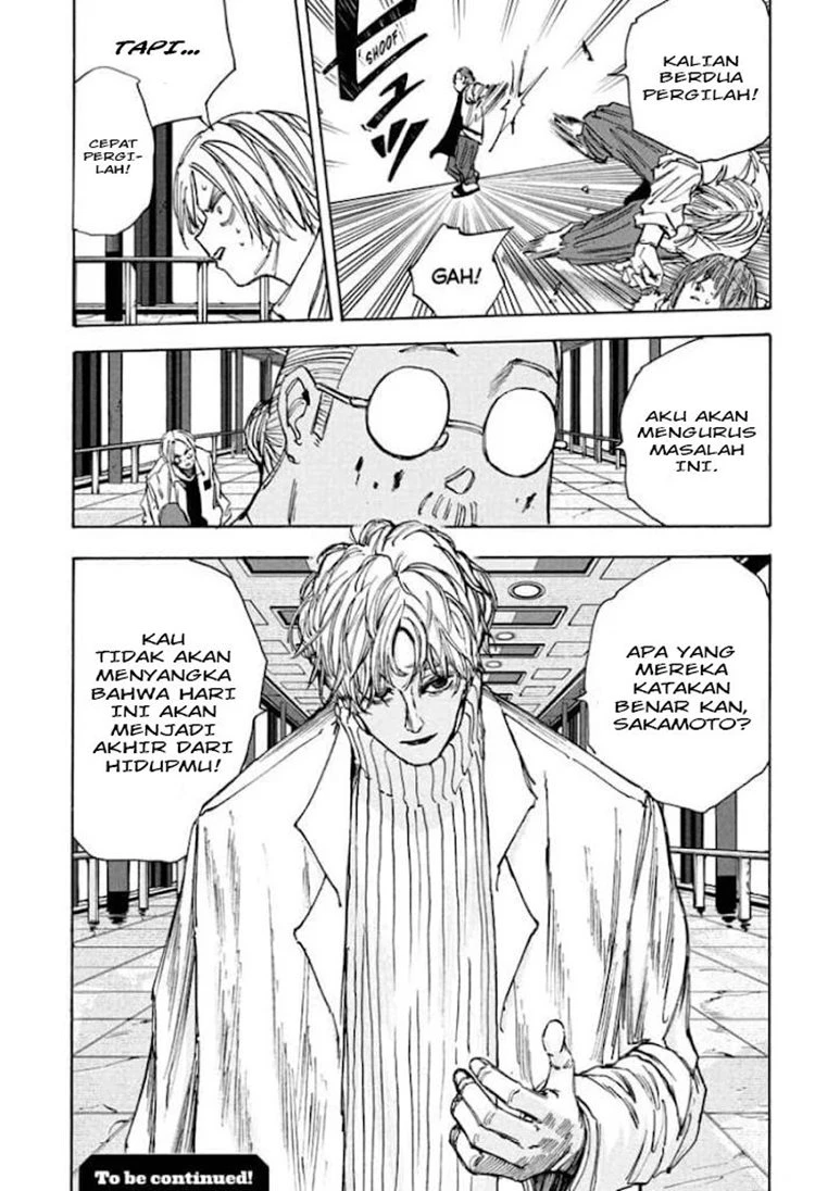 Read Sakamoto Days Bahasa Indonesia ID Manga Online