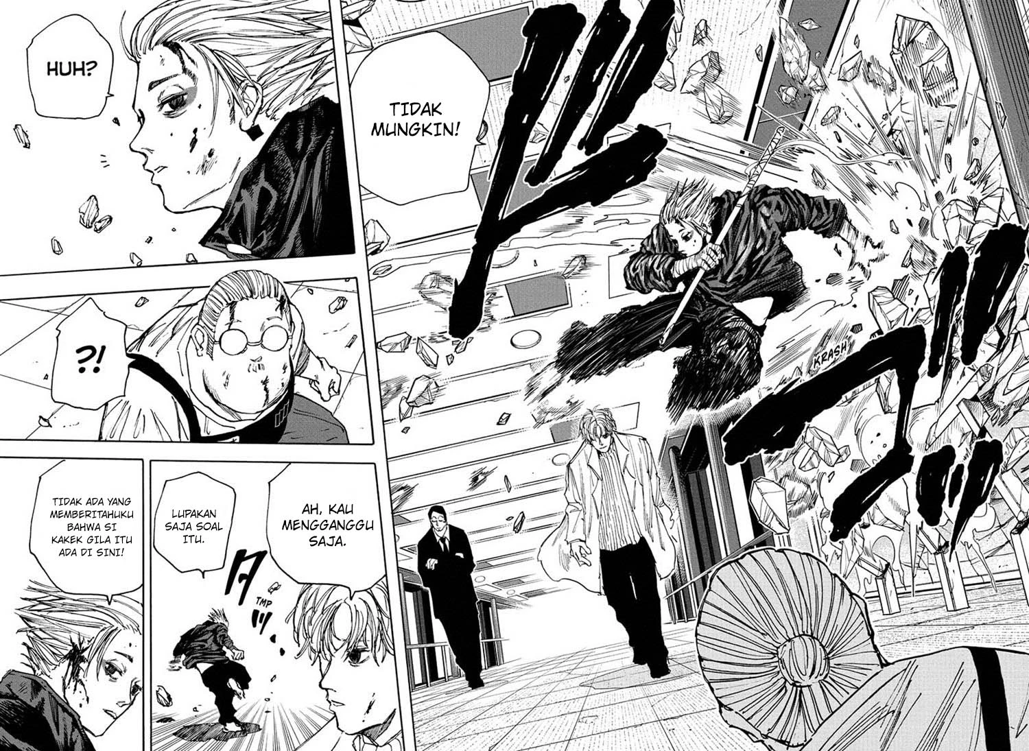 Read Sakamoto Days Bahasa Indonesia ID Manga Online