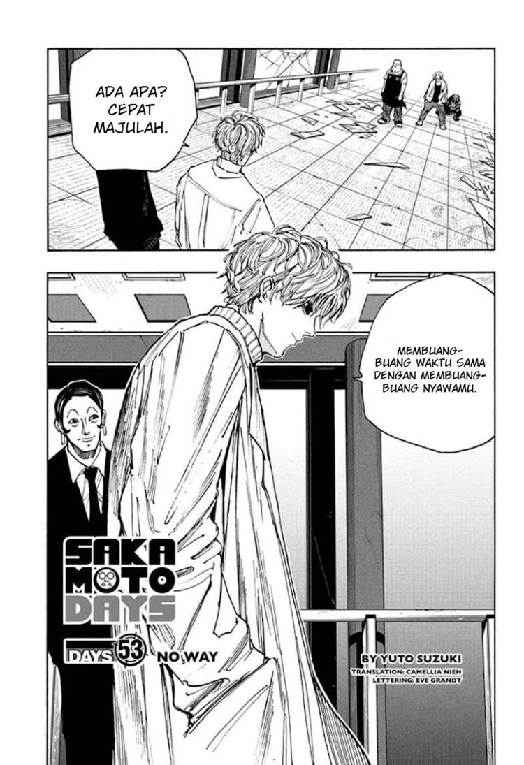 Read Sakamoto Days Bahasa Indonesia ID Manga Online